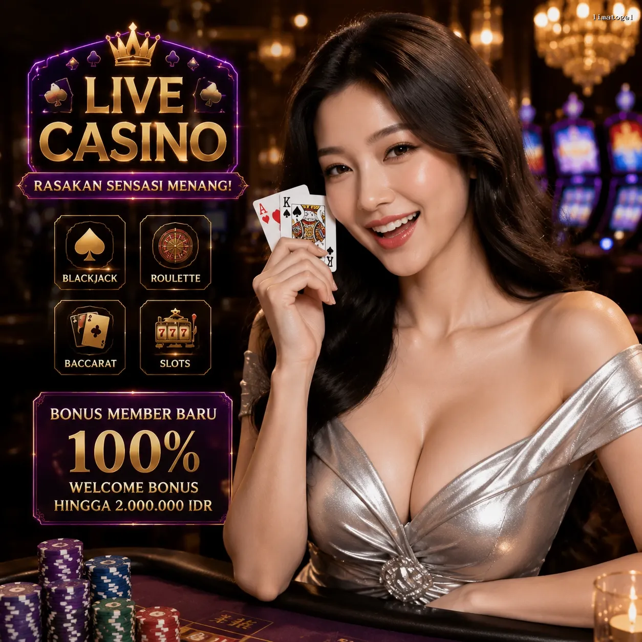 Beragam Jenis Game Seru yang Tersedia di limatogel